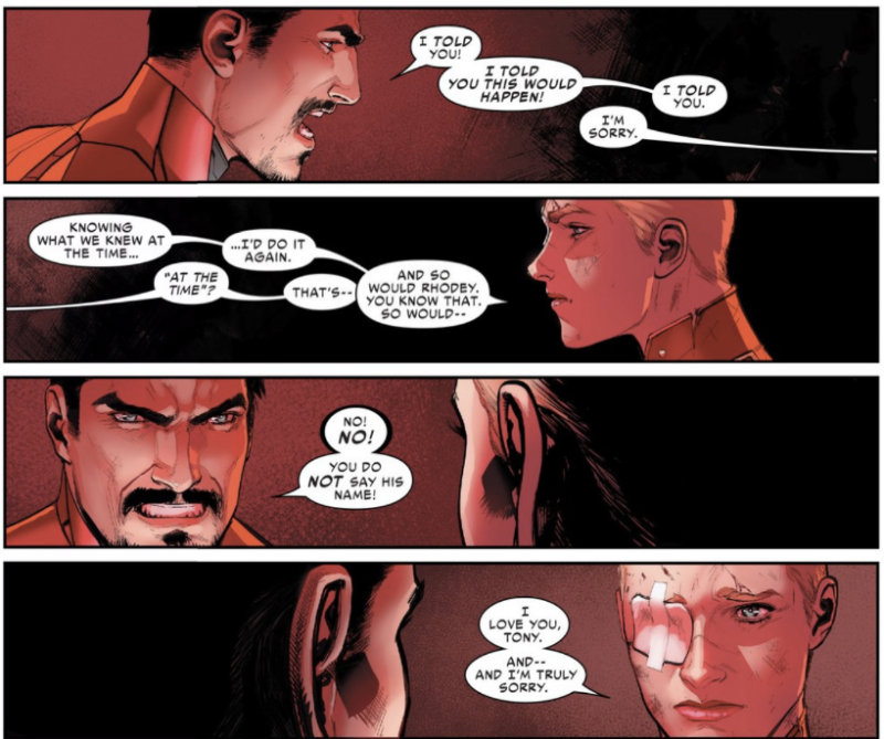 Illustration for article titled Civil War IIÂ Is Ruining Captain Marvel